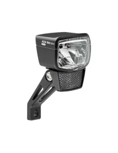 Koplamp Axa 130 E-BIKE 6-12V - zwart