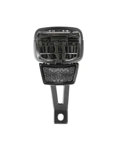 Koplamp Axa 130 E-BIKE 6-12V - zwart
