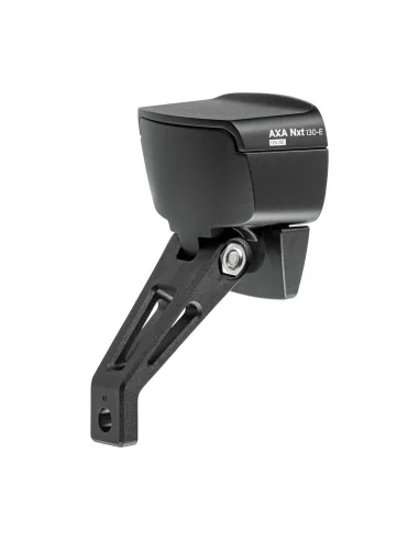 Koplamp Axa 130 E-BIKE 6-12V - zwart