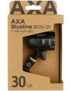 Koplamp Axa Blueline30 E-bike - zwart