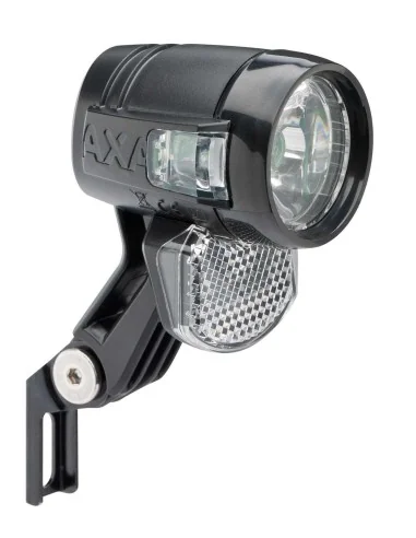 Koplamp Axa Blueline30 E-bike - zwart