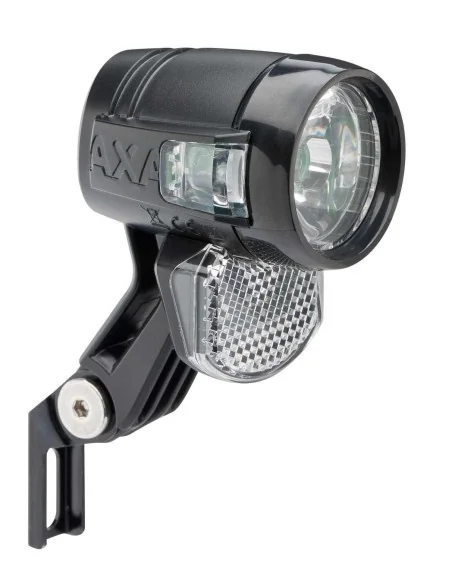 Koplamp Axa Blueline30 E-bike - zwart