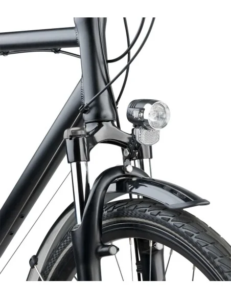 Koplamp Axa Blueline 50 E-bike - zwart