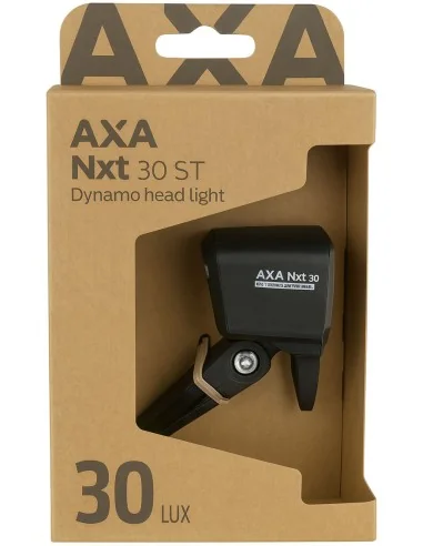 Koplamp Axa NXT 30 Steady - zwart