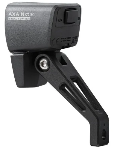 Koplamp Axa NXT 30 Steady - zwart