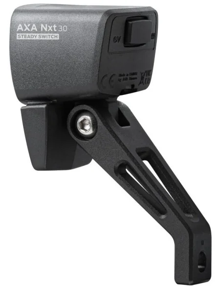 Koplamp Axa NXT 30 Steady - zwart