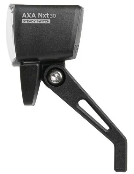 Koplamp Axa NXT 30 Steady - zwart