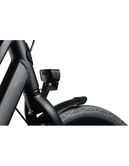 Koplamp Axa NXT 30 Steady - zwart