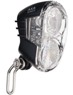 Koplamp Axa Echo15 switch - zwart