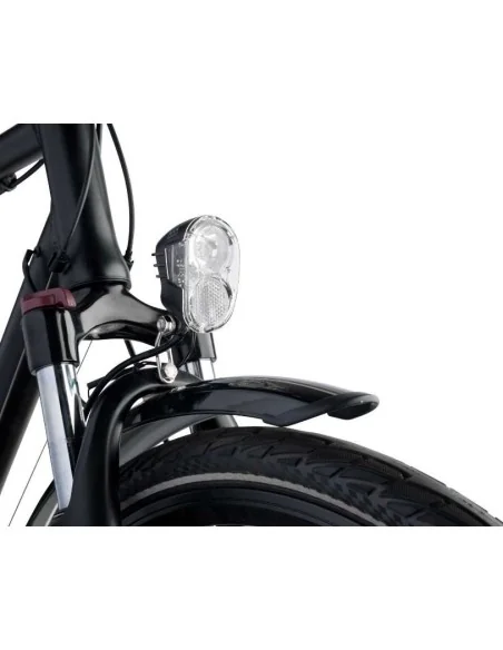 Koplamp Axa Echo15 switch - zwart