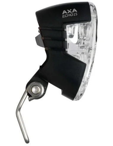 Koplamp Axa Echo15 switch - zwart