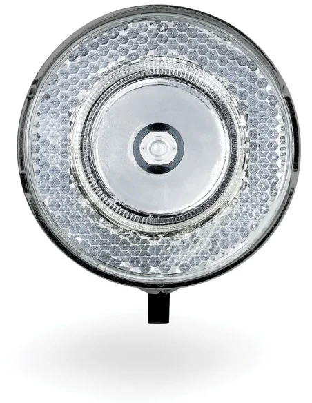 Koplamp Axa 706 15 Lux - zwart