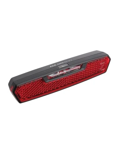 Dragerachterlicht Axa Juno E-Bike 6-12 Volt 50 mm - rood