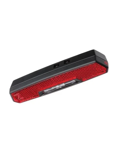 Dragerachterlicht Axa Juno E-Bike 6-12 Volt 50 mm - rood