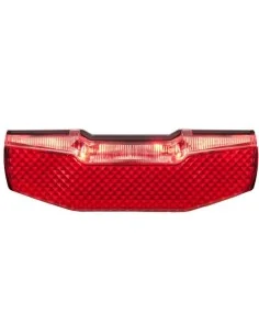 Dragerachterlicht Axa Blueline Steady E 6-12V 80 mm - rood 2