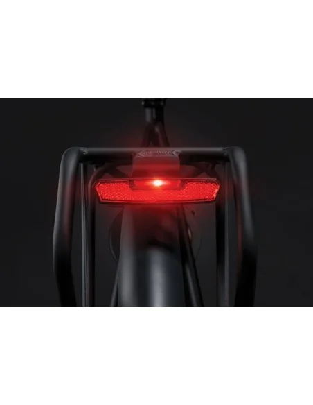 Dragerachterlicht Axa Juno Dynamo Steady 50 mm - rood