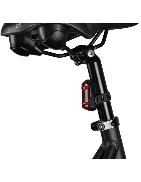 Achterlicht Axa Dwn Rear 1 Lux USB-C oplaadbaar