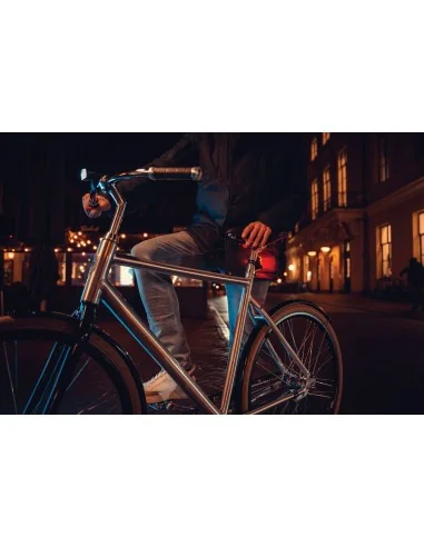 Achterlicht Axa Dwn Rear 1 Lux USB-C oplaadbaar