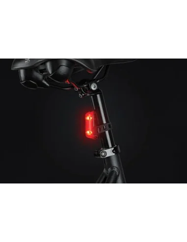 Achterlicht Axa Dwn Rear 1 Lux USB-C oplaadbaar