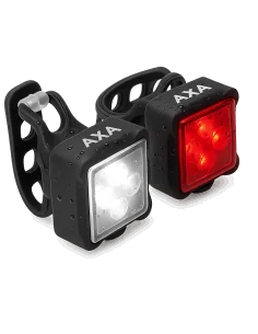 Verlichtingsset Axa Niteline 44-R USB (op kaart)