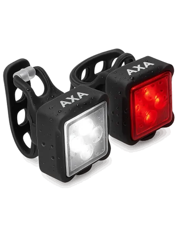 Verlichtingsset Axa Niteline 44-R USB (op kaart)