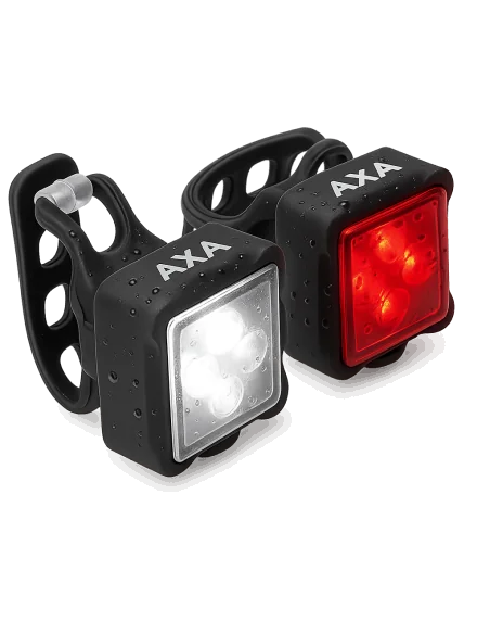 Verlichtingsset Axa Niteline 44-R USB (op kaart)