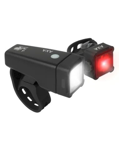 Verlichtingsset Axa Niteline T4-R USB (op kaart)