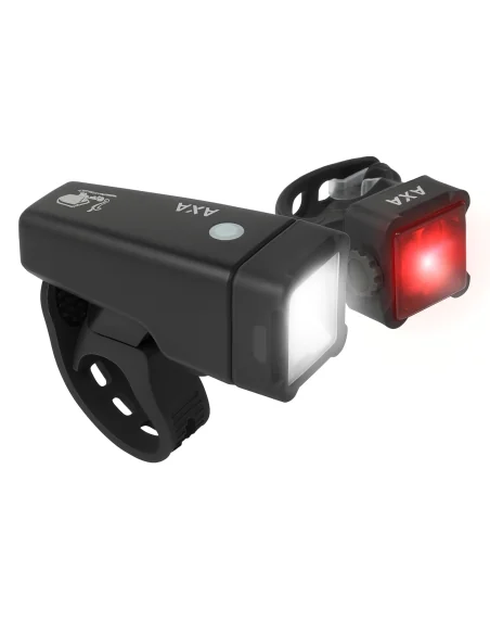 Verlichtingsset Axa Niteline T4-R USB (op kaart)