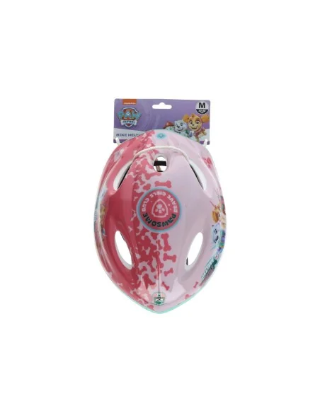 Kinderhelm Nickelodeon Paw Patrol roze (52-56cm)