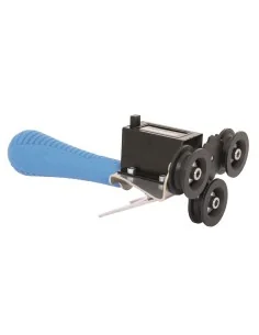 Teller Cyclus Kettingschakels - zwart/blauw