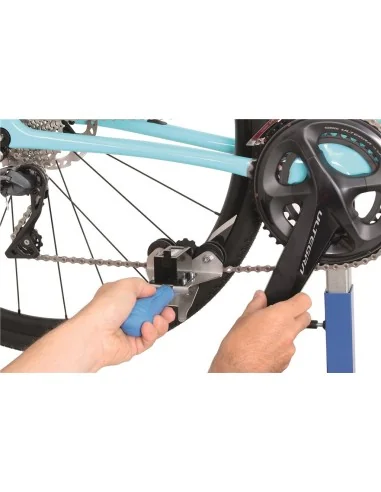 Teller Cyclus Kettingschakels - zwart/blauw