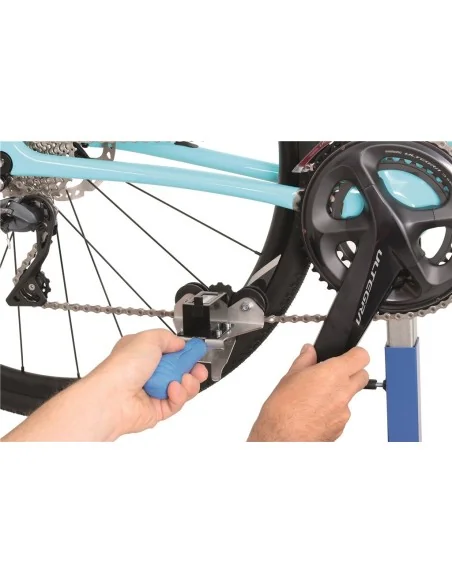 Teller Cyclus Kettingschakels - zwart/blauw