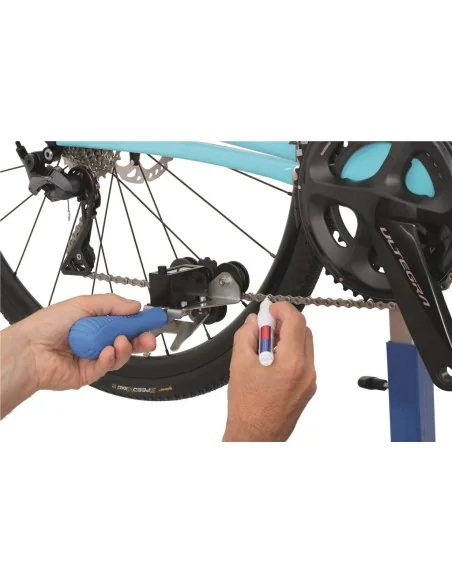 Teller Cyclus Kettingschakels - zwart/blauw