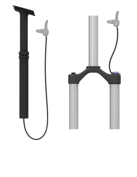 Kabelset Elvedes voor dropper zadelpen / remote lock-out (exclusief remote)