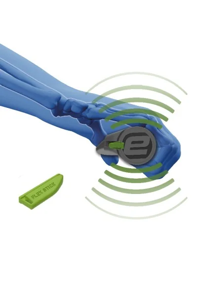 Handvatset Ergotec EG-Active Flex 135/92 mm - zwart