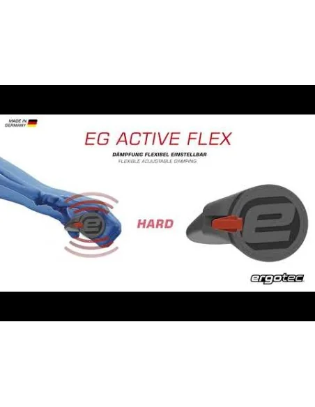 Handvatset Ergotec EG-Active Flex 135/92 mm - zwart