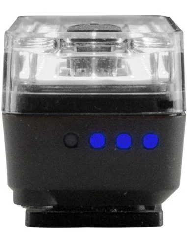 Koplamp Simson USB-C LED lamp pocket - wit