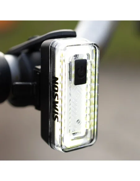 Koplamp Simson USB-C LED lamp pocket - wit