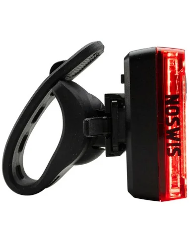 Achterlicht Simson USB-C LED lamp pocket - rood