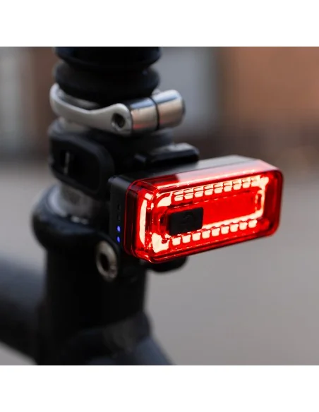 Achterlicht Simson USB-C LED lamp pocket - rood