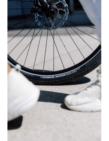 Buitenband Schwalbe Motion Big Apple 20 x 2.156 / 55-406 - zwart