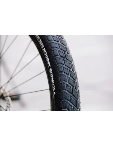 Buitenband Schwalbe Motion Big Apple 20 x 2.156 / 55-406 - zwart