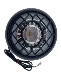 Fatbike koplamp IKZILIGHT Bulls-Eye - zwart