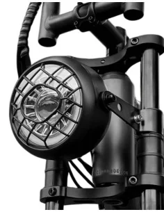 Fatbike koplamp IKZILIGHT Bulls-Eye - zwart 2
