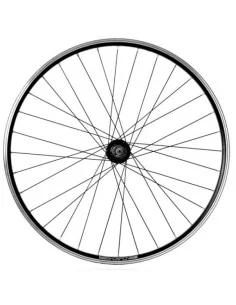 Wielset Rodi Skorpion 27,5" - 36 spaaks - 8/9/10/11 speed - zwart - Quick Release 2