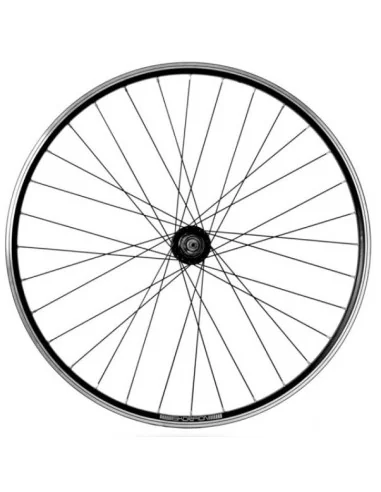 Wielset Rodi Skorpion 27,5" - 36 spaaks - 8/9/10/11 speed - zwart - Quick Release