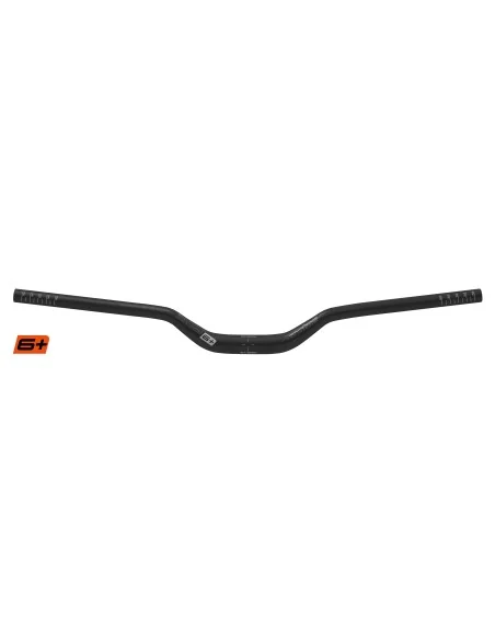Stuur Ergotec Riser Bar 50 6+ ø31.8mm - zwart