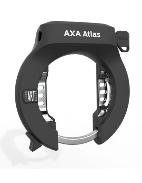 Ringslot Axa Atlas - zwart - ART2 (werkplaatsverpakking)