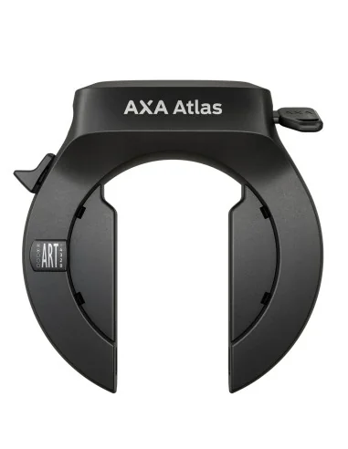 Ringslot Axa Atlas - zwart - ART2 (op kaart)