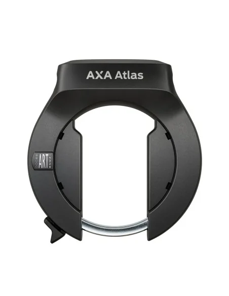 Ringslot Axa Atlas - zwart - ART2 (op kaart)
